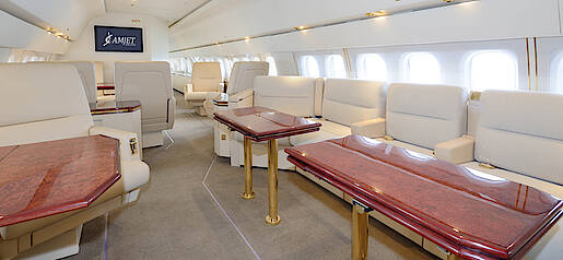 Boeing MD-83 - Hire a VVIP aircraft for head of state