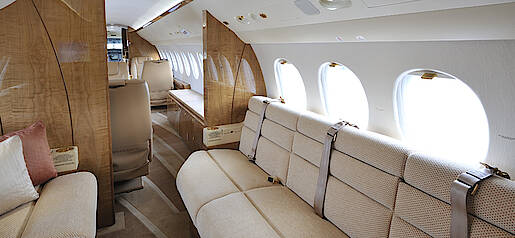 Dassault Falcon 7X - Ultra long range jet charter