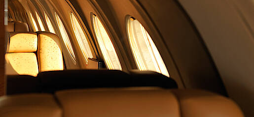 Dassault Falcon 50 - Location, affrètement - Super taille moyenne