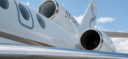 Dassault Falcon 50 - Location, affrètement - Jet de catégorie Super taille moyenne