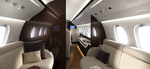 Dassault Falcon 7X - Ultra Long Range