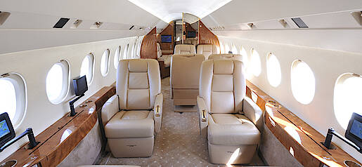 Dassault Falcon 900EX - Heavy jet hire