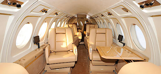 Dassault Falcon 50 - Location, affrètement - Jet de catégorie Super taille moyenne