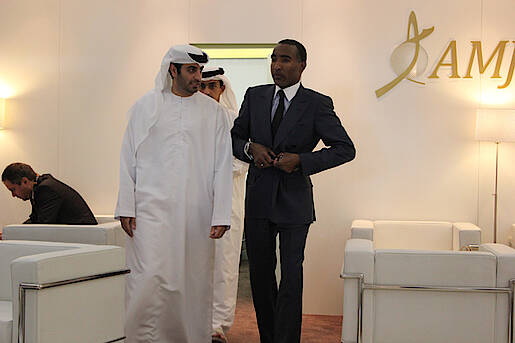 MEBA (Middle East Business Aviation) 2012