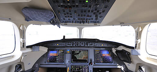 Dassault Falcon 7X - Location, affrètement jet à très grand rayon d'action