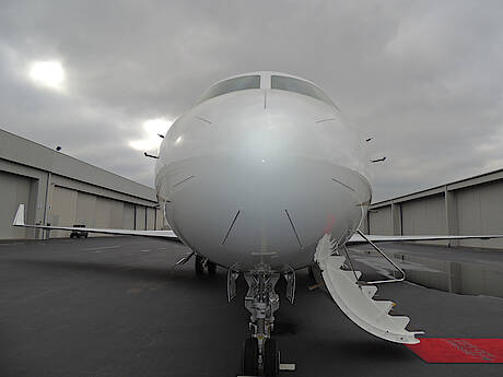 Nouveau Falcon 7X