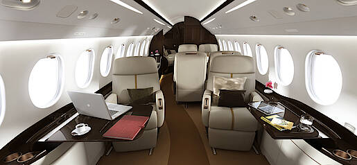 Dassault Falcon 7X - Ultra long range jet charter