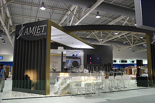 MEBA (Middle East Business Aviation) 2012 - Exhibition