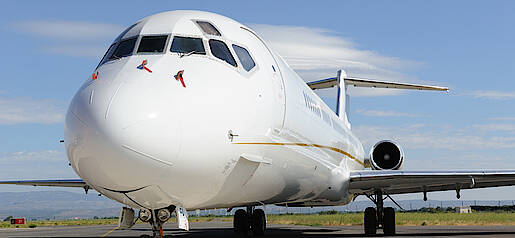 Boeing MD-83 - Hire a VVIP aircraft for head of state