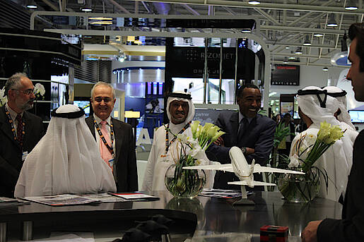 MEBA (Middle East Business Aviation) 2012 - Exhibition