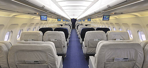 Airbus 319 CJ 100 - Business class airliner to charter