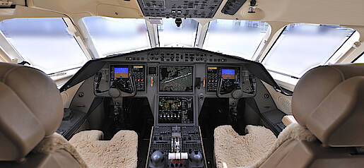 Dassault Falcon 900EX - Heavy jet hire
