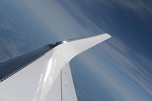 Dassault Falcon winglet