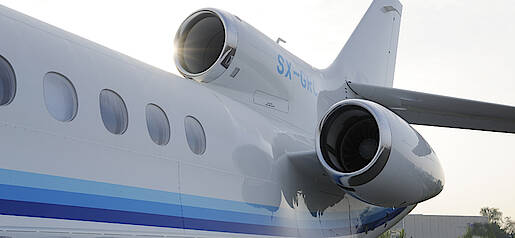 Dassault Falcon 7X - Ultra long range jet charter