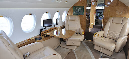 Dassault Falcon 7X - Ultra long range jet charter